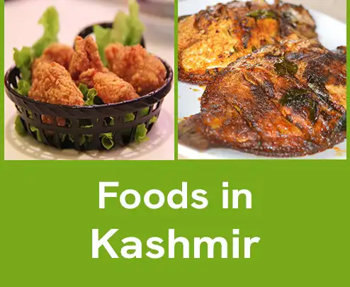 foods in Kashmir