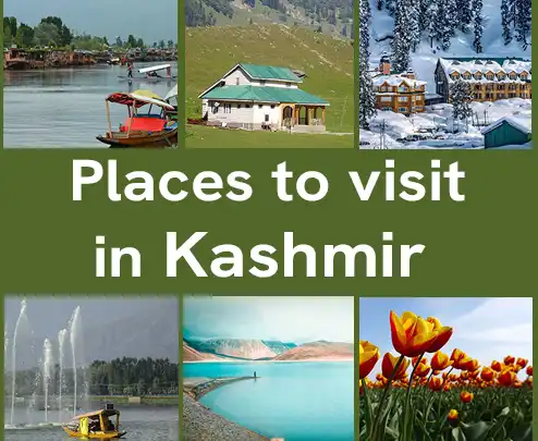 places to visit in Kashmir