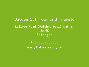 Satyam Sai Tour and Travels, Srinagar