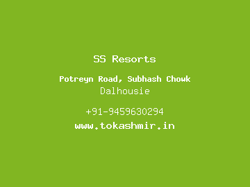 SS Resorts, Dalhousie